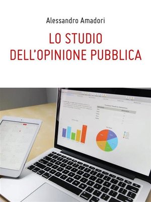 cover image of Lo studio dell'opinione pubblica